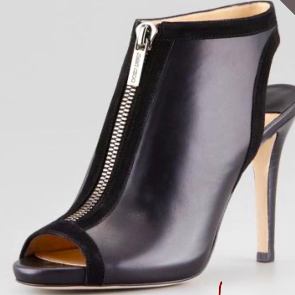 Jimmy Choo Mayva Slingback Bootie. 39